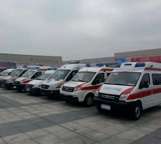 安福县服务车队展示