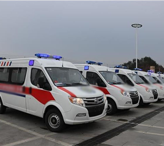 安福县服务车队展示