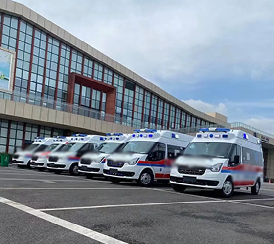 安福县服务车队展示