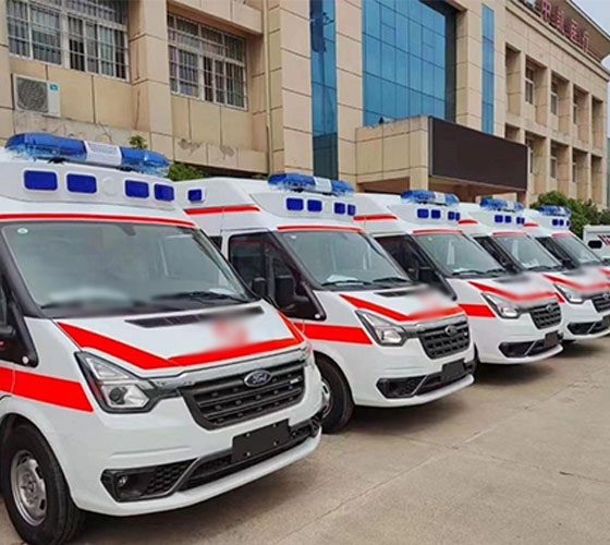 安福县服务车队展示