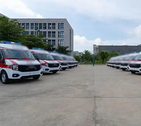 安福县服务车队展示