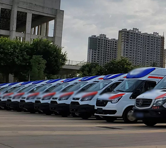 安福县服务车队展示